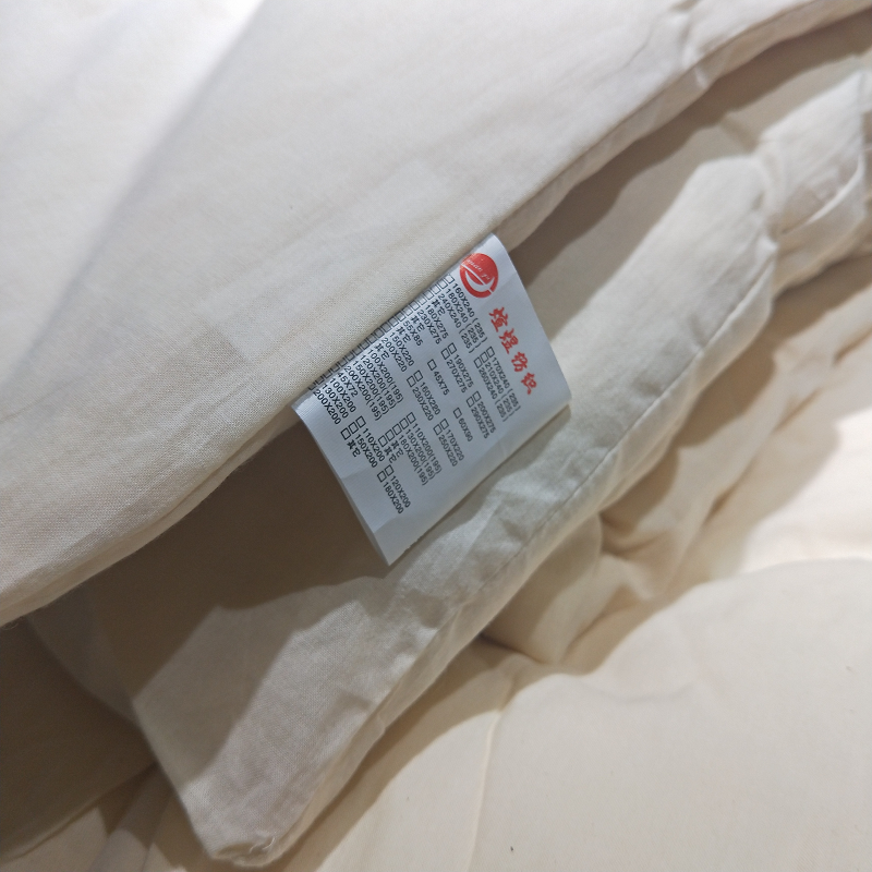 洛菲源 全棉本白棉花夏凉被 薄棉花被子 150*200/2斤 条高清大图