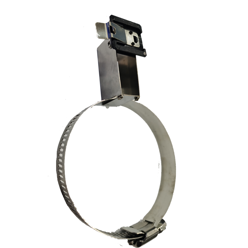 铁眼作业记录仪配件手电夹SDJ高清大图