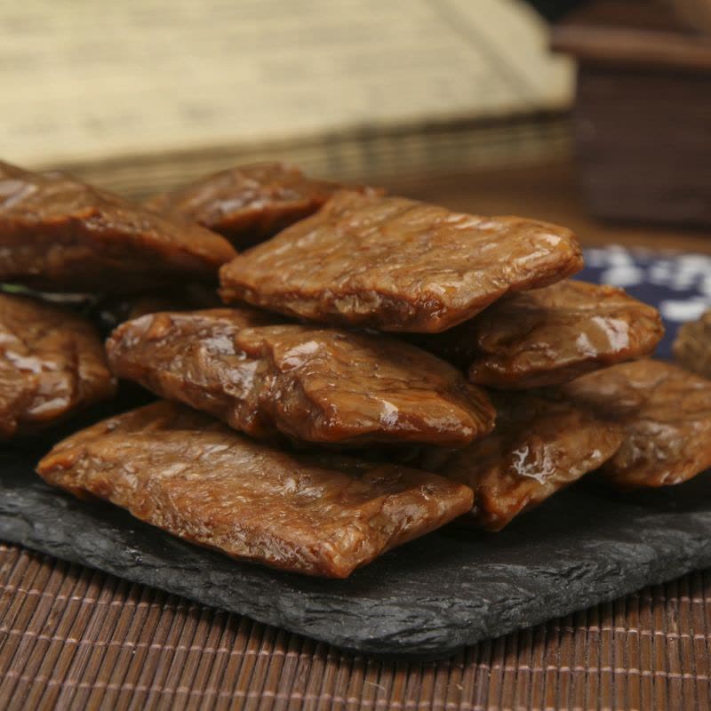 汀州八喜豆腐干夹笋夹鱼烤肉豆干香辣手撕豆脯休闲小零食长汀特产图片