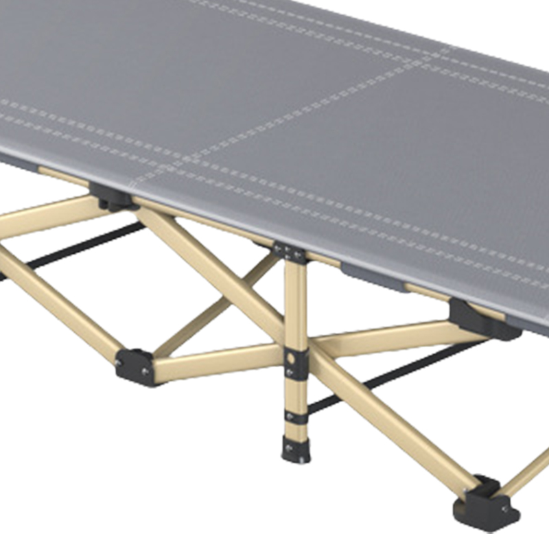 围达 便携折叠床 190*67圆管 张高清大图