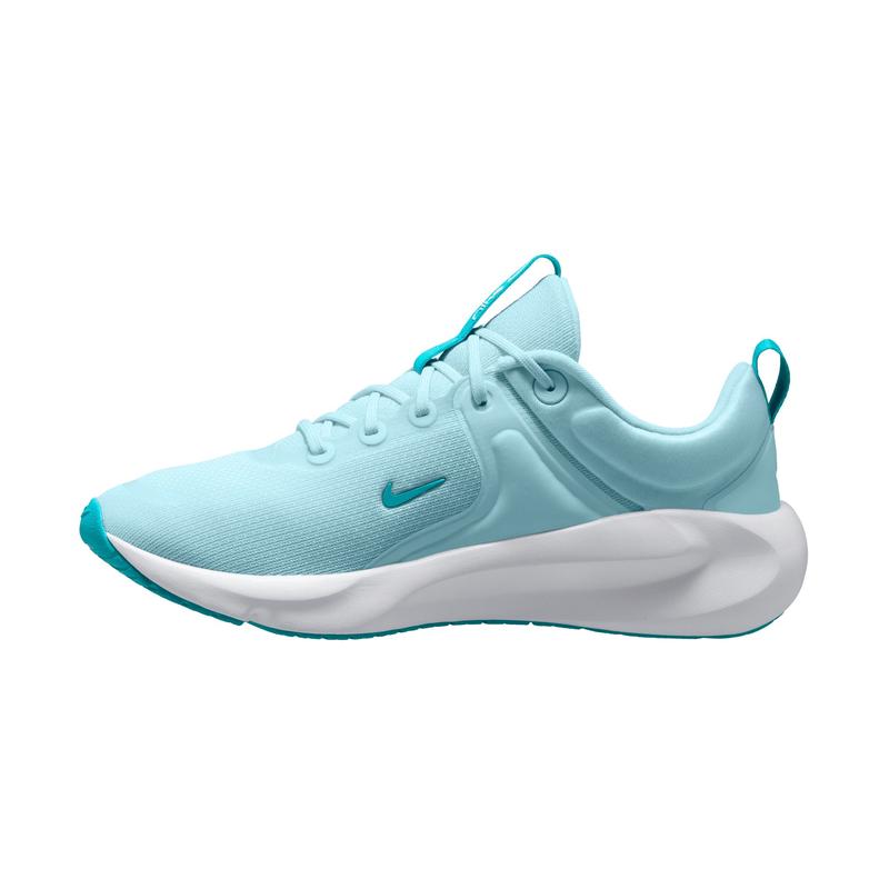 耐克(NIKE)女款低帮训练鞋轻便缓震灵活运动室内健身鞋蓝高清大图