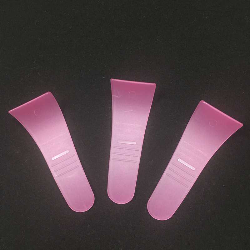 三个美妆工具刮板专用脱毛膏刮板刮匙pp塑胶刮板塑胶板面面膜棒