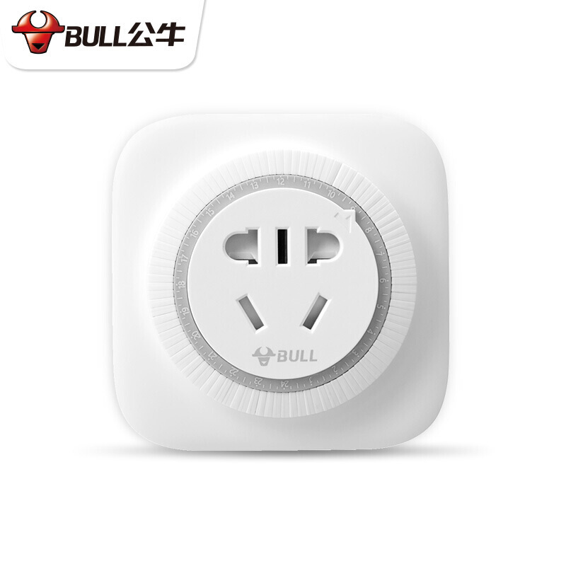 公牛定时插座GND-2/GND-2D