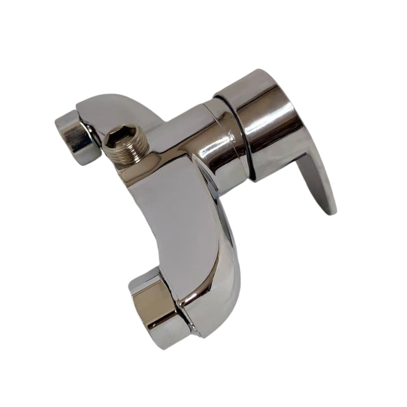 芈夏淋浴水龙头 太子合金套高清大图