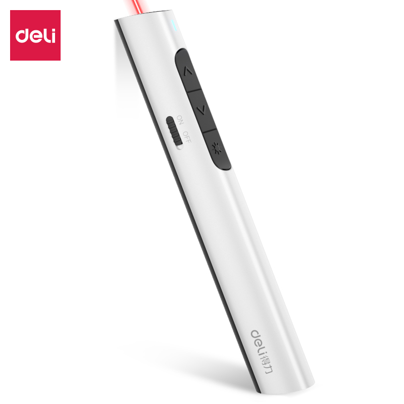 得力(deli) 2801可充电超链切换教鞭