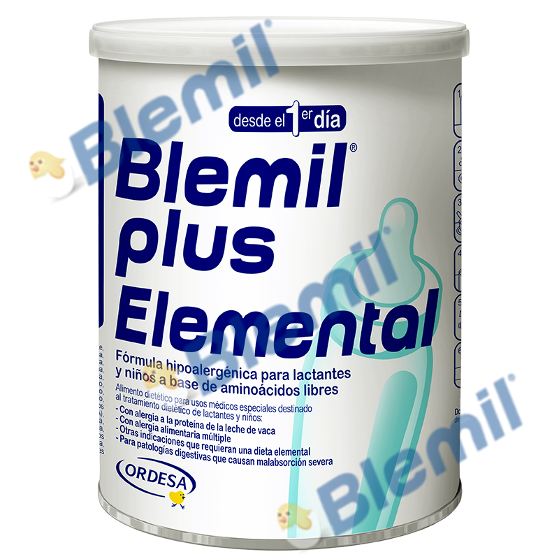 西班牙品牌官方授权原装进口特殊配方奶粉Blemil plus Elemental氨基酸配方 完全水解/无乳糖/致敏性超低