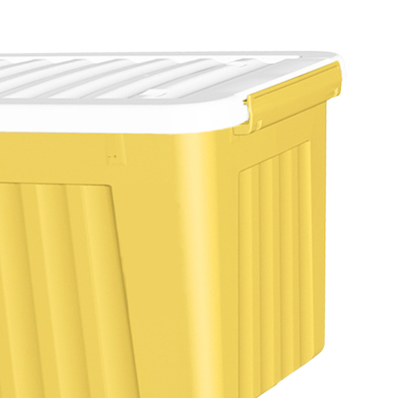 苏识 SS-120黄 62*45.5*39.5cm 塑料收纳箱 (计价单位:个)黄色高清大图