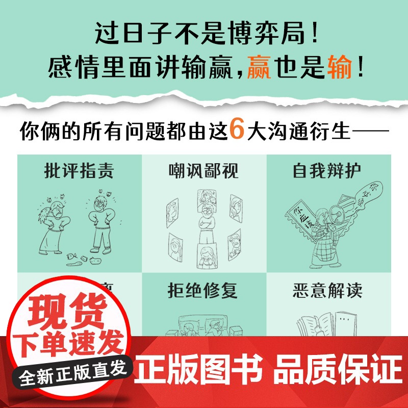 日子踉踉跄跄,我俩稳稳当当:如何拥有高质量的亲密关系 吴继康 人民邮电出版社 正版书籍高清大图