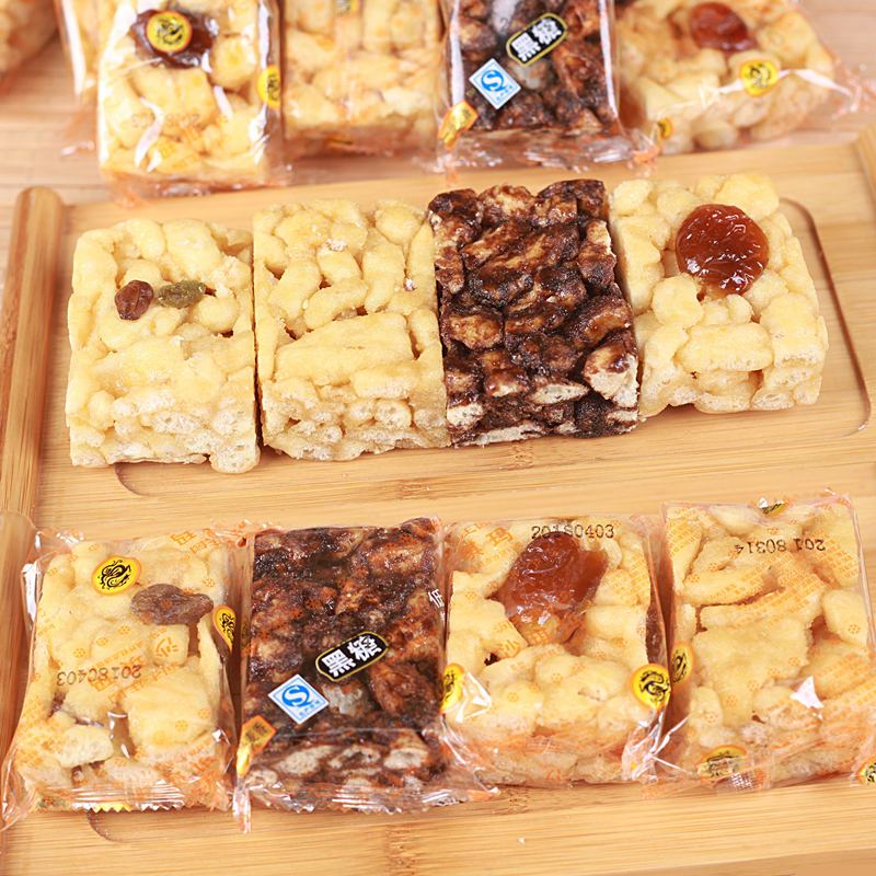 沙琪玛实惠装传统工艺早餐糕点零食萨其马批发1-5斤 蜜枣味 500克(1斤装)