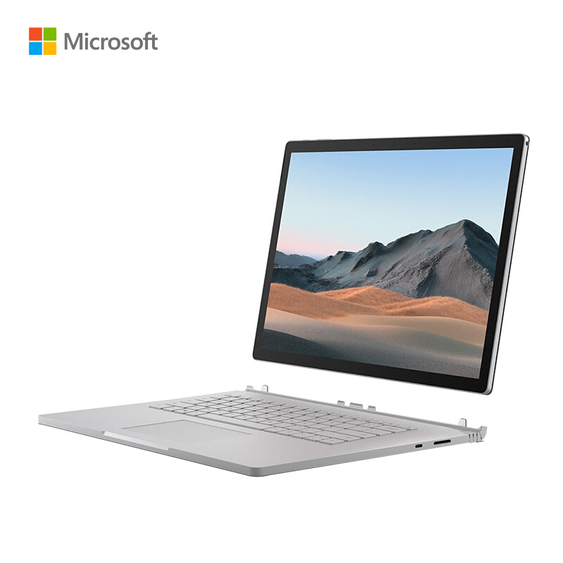 微软surfacebook3代i732g1tbgtx1660专业版15英寸笔记本电脑视频