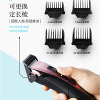 飞科(FLYCO 理发器 强劲动力 持久续航 液晶显示 电推剪充电式电推子成人婴儿童剪器电动剃头刀家用 标配款