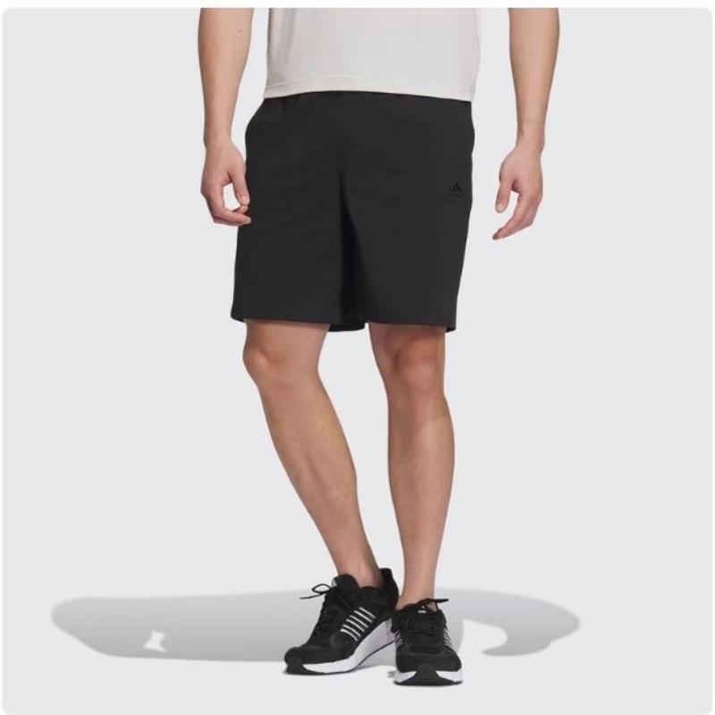 ADIDAS阿迪达斯短裤运动休闲舒适透气男裤JI8609 D