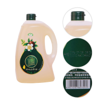 山润原味山茶油头道茶油有机低温压榨野山茶油食用油5L