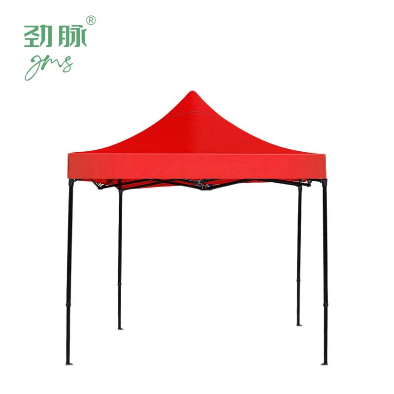 劲脉 户外遮阳帐篷 四棱红色-3*4.5*2.1M 顶