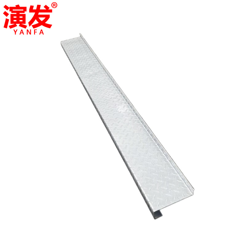 演发 不锈钢花纹踏板2000*1000*100mm个高清大图