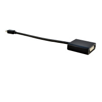 酷比客(L-CUBIC) MiniDisplay Port转DVI黑色 连接线MAC雷电苹果视频线