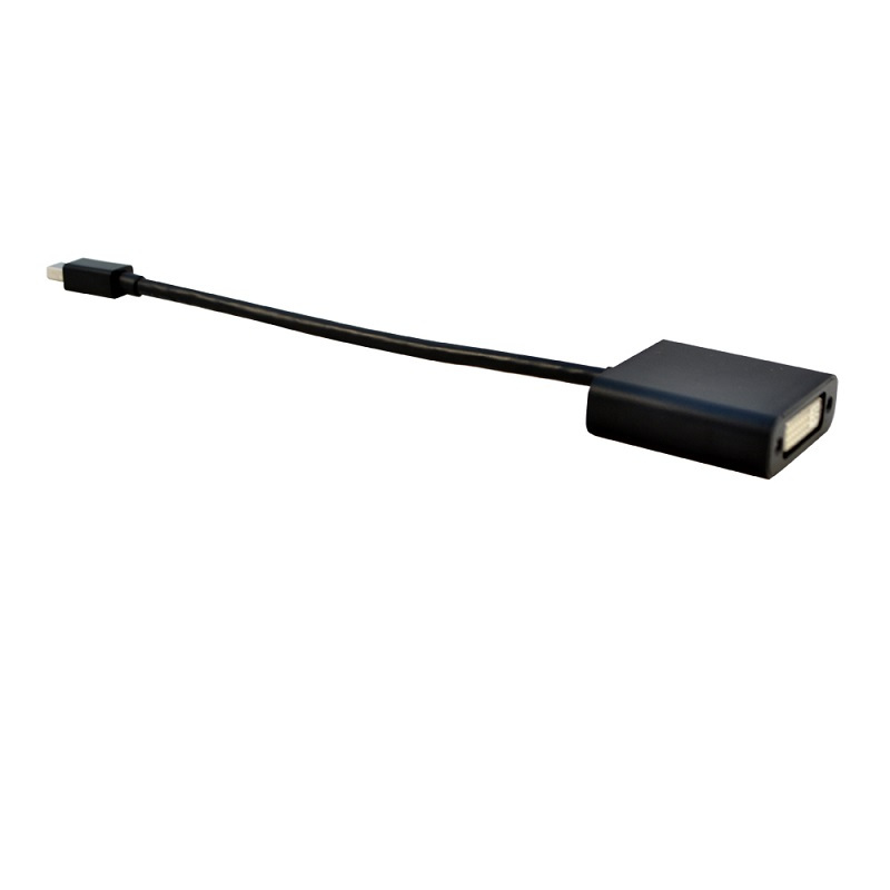 酷比客(L-CUBIC) MiniDisplay Port转DVI黑色 连接线MAC雷电苹果视频线