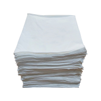 百名迖 擦机布 擦拭布 纯棉擦油布 纯棉/白色/25KG 捆