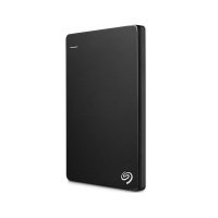 希捷(Seagate)2TB USB3.0移动硬盘 Backup Plus睿品 2.5英寸 金属外壳 兼容mac 陨石黑