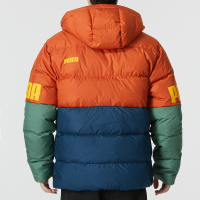 PUMA彪马2022年冬季男子运动休闲连帽保暖羽绒服 676032-64