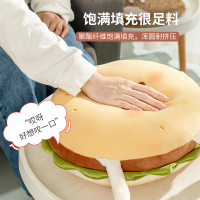 名创优品(miniso) 趣味美食系列创意玩偶 公仔[三明治]
