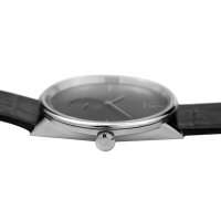 卡尔文·克莱恩/CalvinKlein 手表 ACCENT系列 皮革表带 简约石英男士手表K2Y211C3
