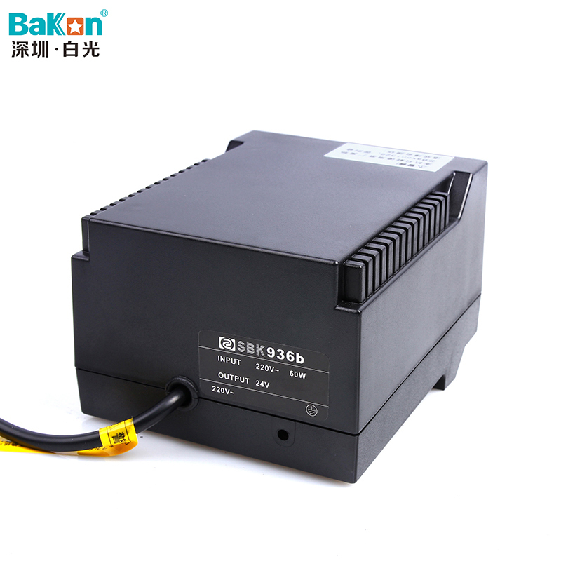 BAKON SBK936b深圳白光40W焊台电烙铁套装可调温恒温电洛铁电焊台