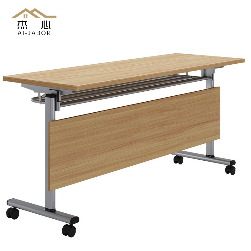 杰心 双人翻转桌 可定制 1200*400*750mm/张