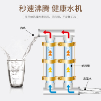 沁园(QINYUAN)台式饮水机LND280-5D 新款迷你速热饮水机 5档水温选择