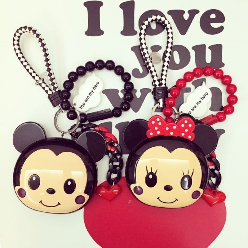 卡通充电宝12000毫安米奇情侣小巧可爱移动电源手机通用女生超萌