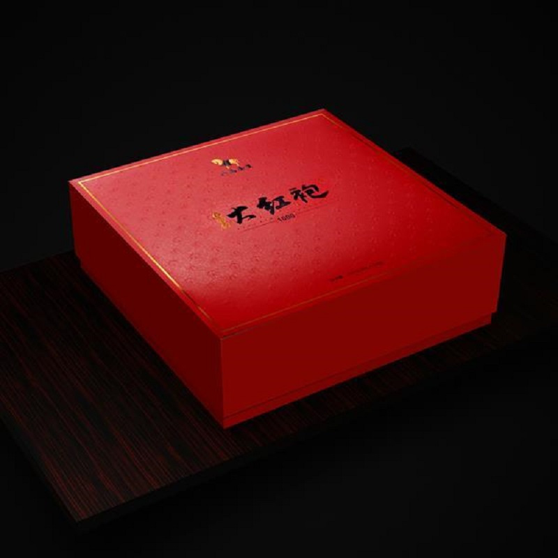 八馬茶業 AB068 王信记大红袍1000 256g 8g*32包/盒 单盒价格