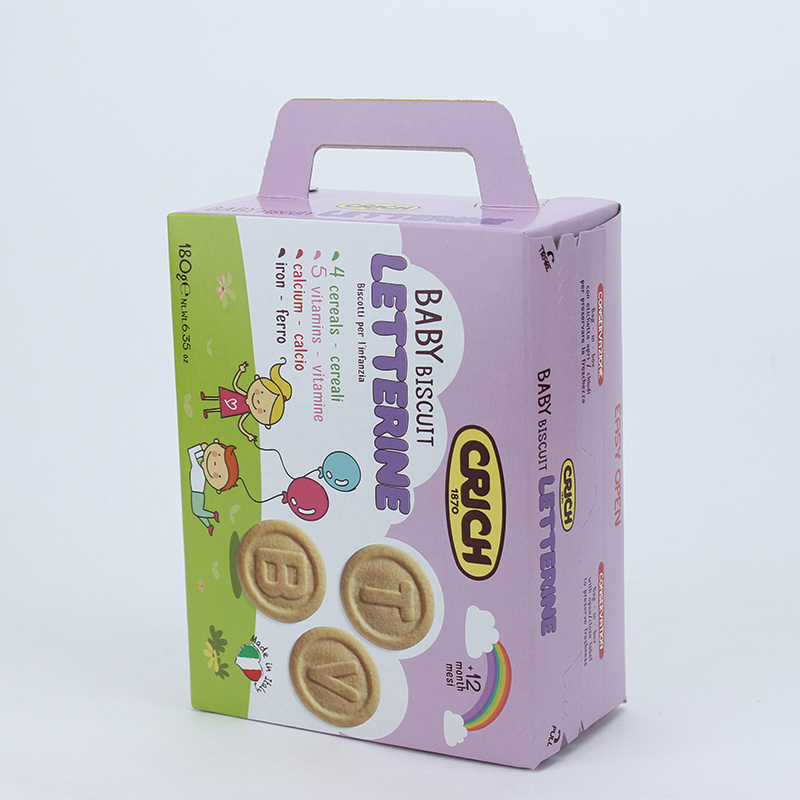 意大利原装进口 可意奇(CRICH)婴幼儿字母饼干 宝宝磨牙饼干 零食 动物字母饼干 无添加 180g