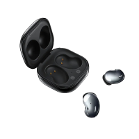 三星(SAMSUNG)Galaxy Buds Live开放式主动降噪无线蓝牙耳机 兼容苹果 长效续航 无线快充 曜岩黑