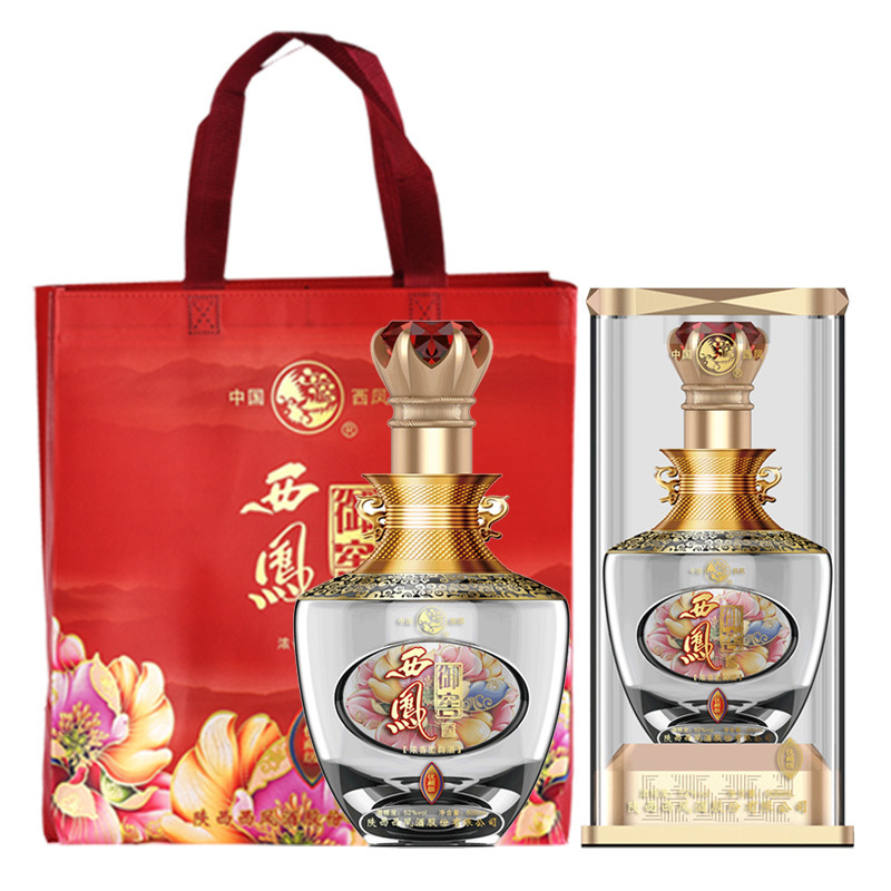 西凤 御窖酒(优藏级)52度 整箱装500ml*6瓶浓香型