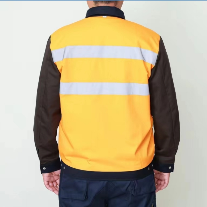 飞翔大雁 双面夹克 M-4XL 件高清大图