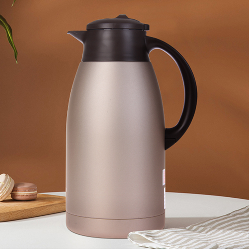 象印/zojirushi 保温壶sh-fe19c 大容量不锈钢保温瓶热水壶暖壶开水瓶