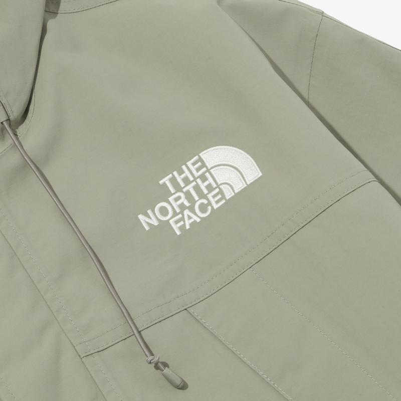 THE NORTH FACE男外套HI MOUNTAIN 户外防风耐磨休闲工装连帽运动夹克男士冲锋衣