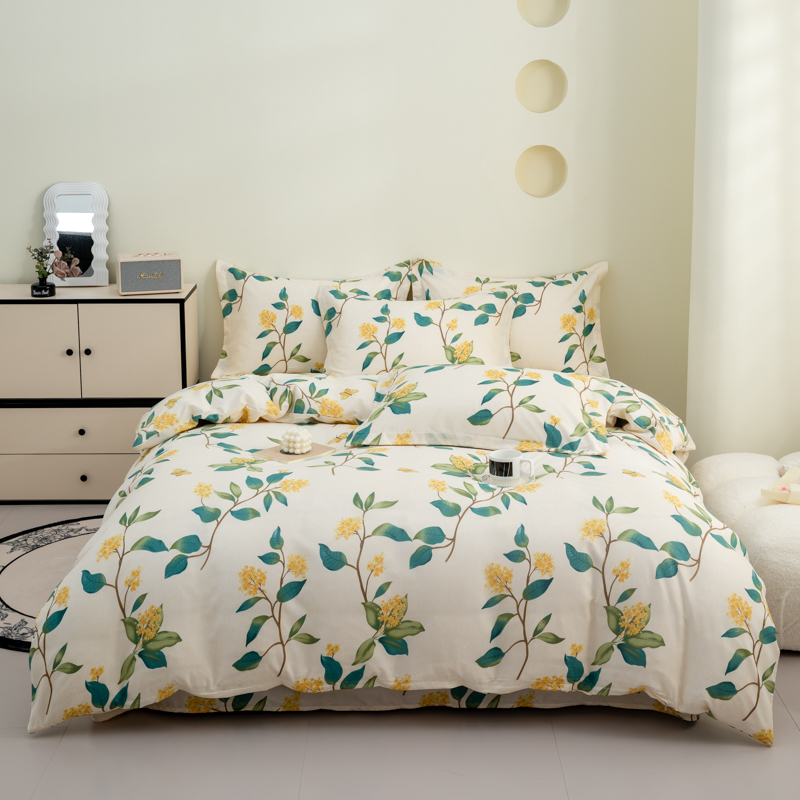 杉杉(FIRS) 时尚臻品四件套-金桂雅香 夏季适用SS-TJ1060