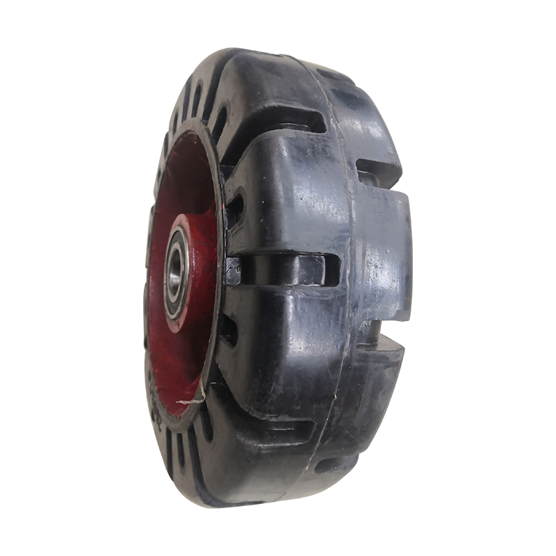 三猫树 手推车轮胎 脚轮/超重型 万向12寸 个高清大图