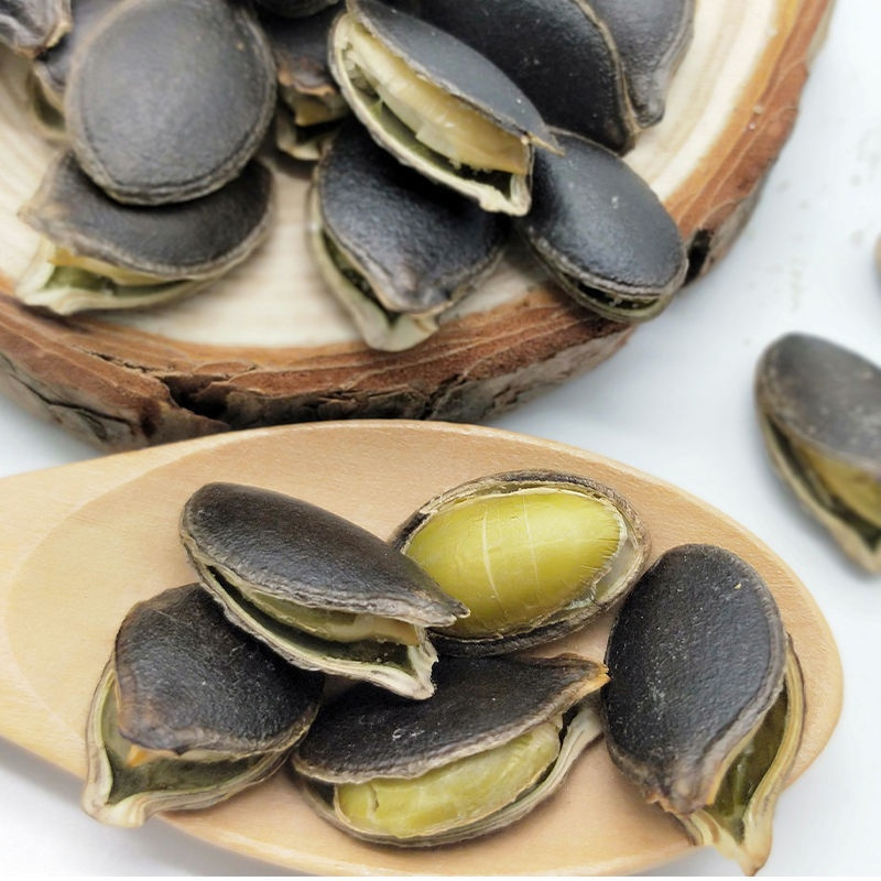 大颗粒黑金刚南瓜子籽生炒货熟原味椒盐焗味500g