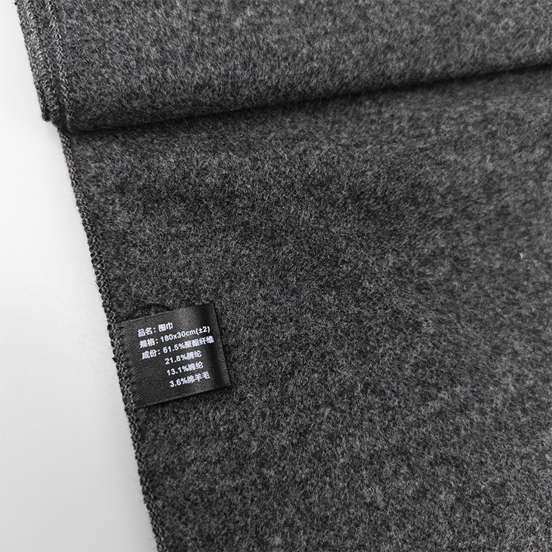 鸽护 羊毛围巾 GH206QDK-15 条高清大图