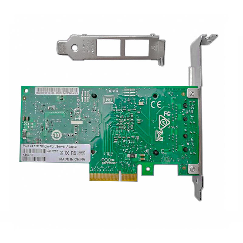 EB-LINK 网卡 intel英特尔X550-T2芯片PCI-E X4万兆双口服务器网卡10G电口铜缆链路聚合虚拟机