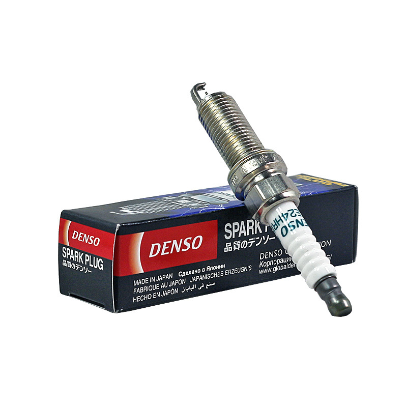 电装(DENSO)双铱金.原配火花塞FXE24HR11适配英菲尼迪G37/M35/EX35/Q50/Q70L(4支装))