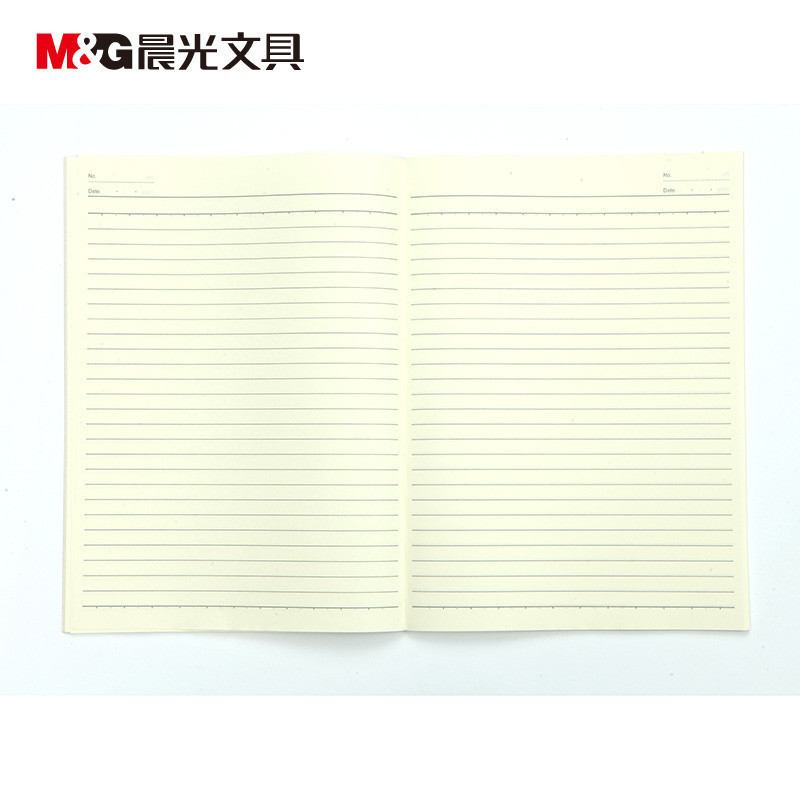 晨光(M&G)APYJR550 笔记本 Capable-B5无线装订本60页550-APYJR550 (8本/包)高清大图