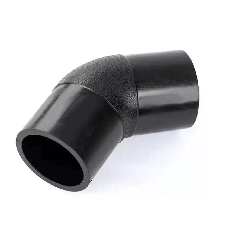 伟鹏双兴 PE对接热熔弯头 L140*45° 个高清大图