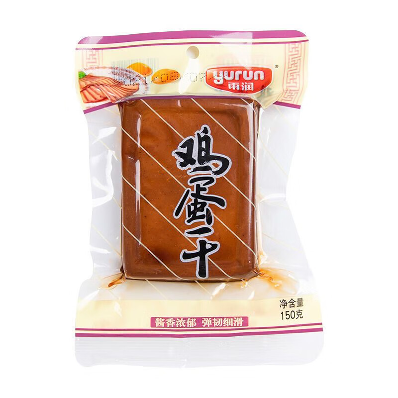 雨润鸡蛋干凉拌炒菜150g*5袋(单位:件)H