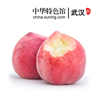 【中华特色】武汉馆 水蜜桃5斤血桃水果新鲜桃子 毛桃 红桃鲜桃 华中