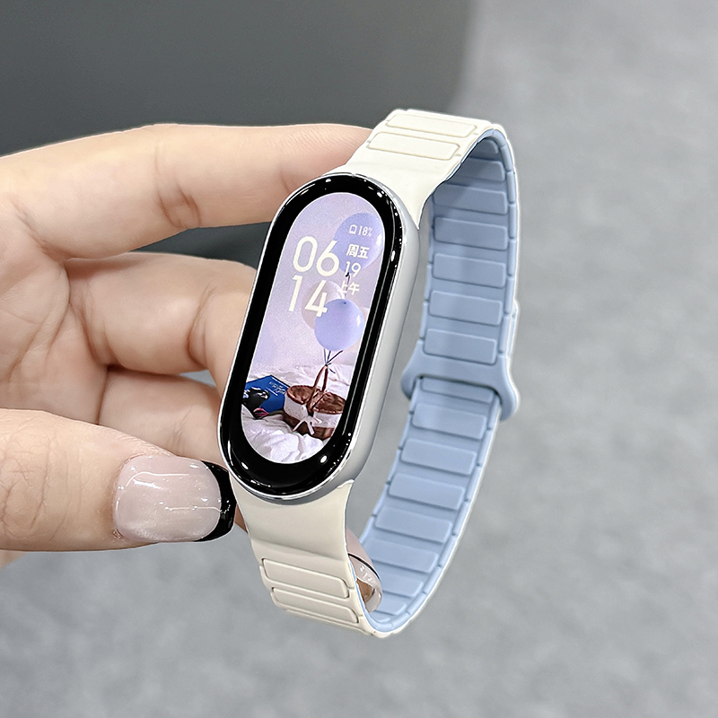 适用小天才电话手表表带Z10/Z9可爱挂脖Z11新款Z8Z7S保护套3139B高清大图