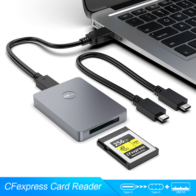 久宇 CFexpress读卡器微软华为联想苹果笔记本10Gbps高速USB3.1高速存储卡Type C索尼东芝相机卡