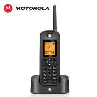 摩托罗拉(MOTOROLA) O201C 电话机 远距离数字无绳单机 可达600M